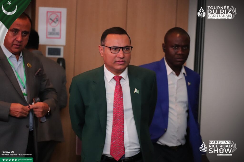 Mahmood Akhtar Mahmood at Pakistan Rice Road Show 2025