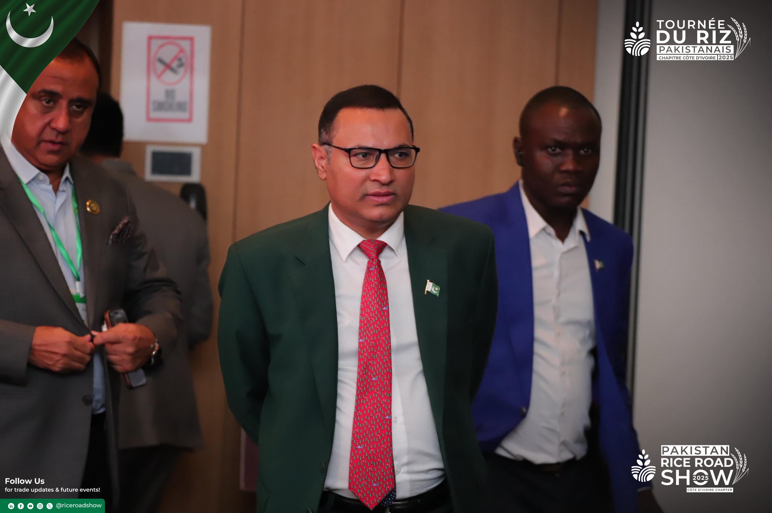 Mahmood Akhtar Mahmood at Pakistan Rice Road Show 2025