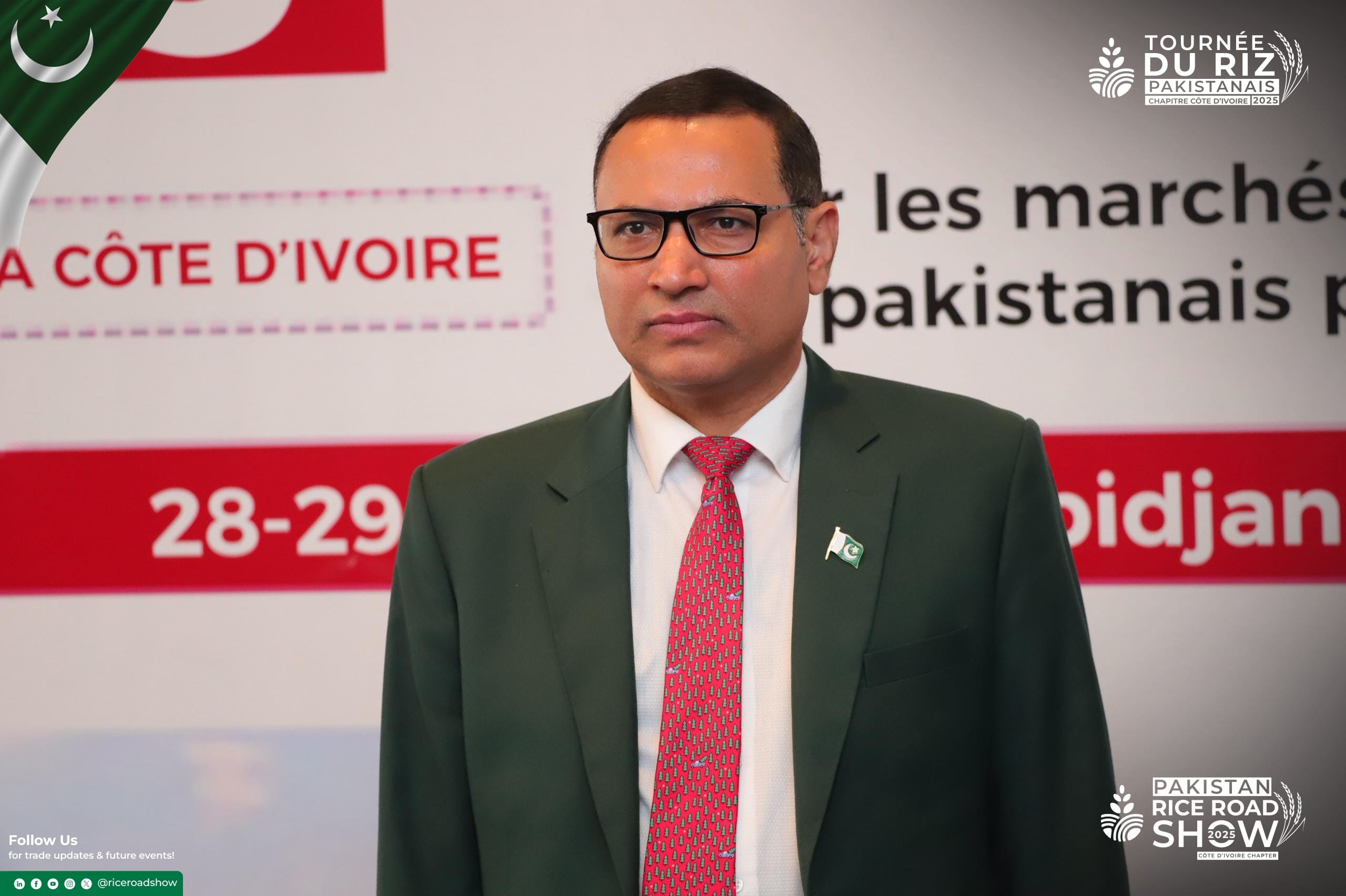 Mahmood Akhtar Mahmood at Pakistan Rice Road Show 2025