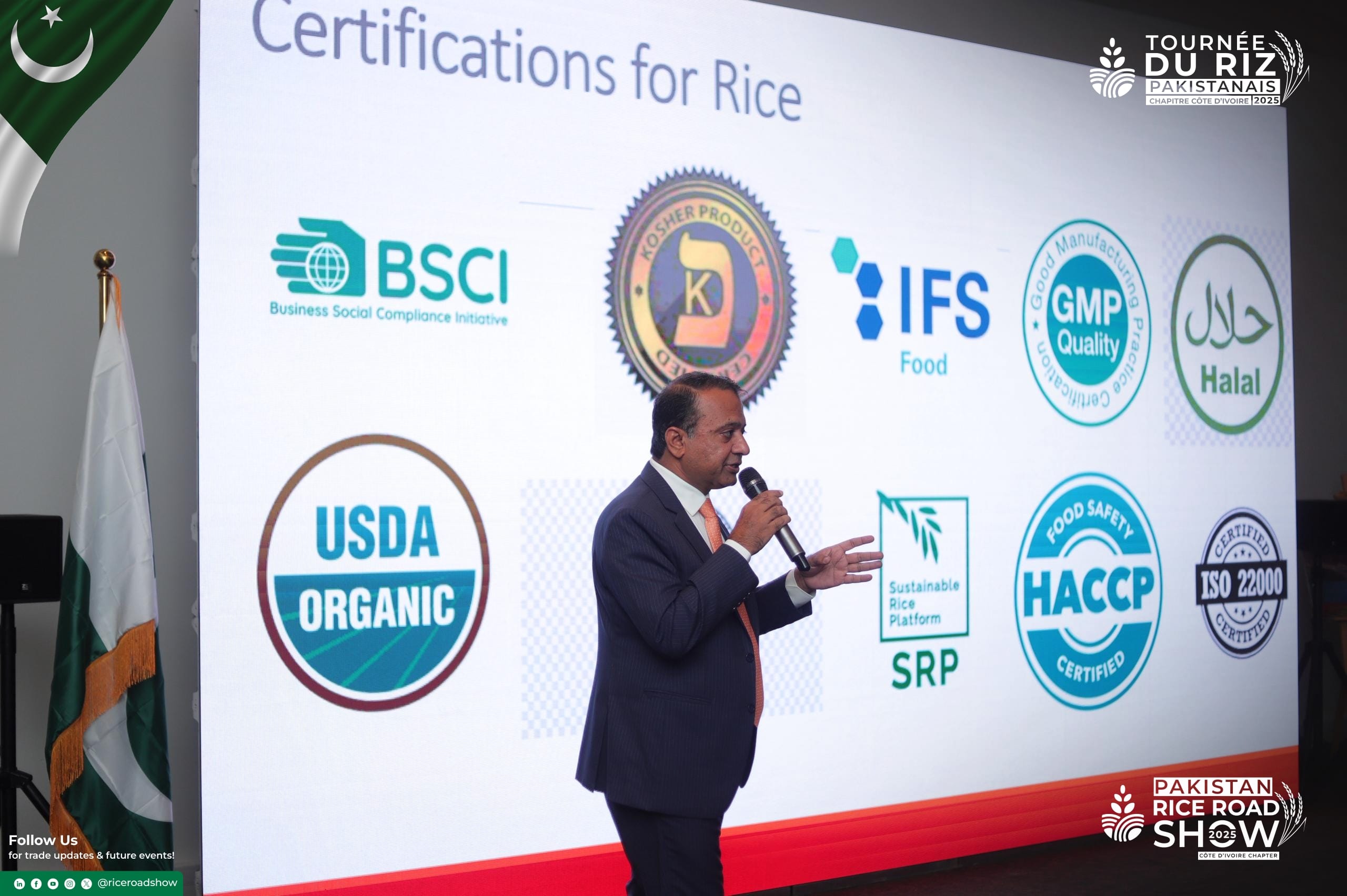 Pakistan Rice Road Show 2025