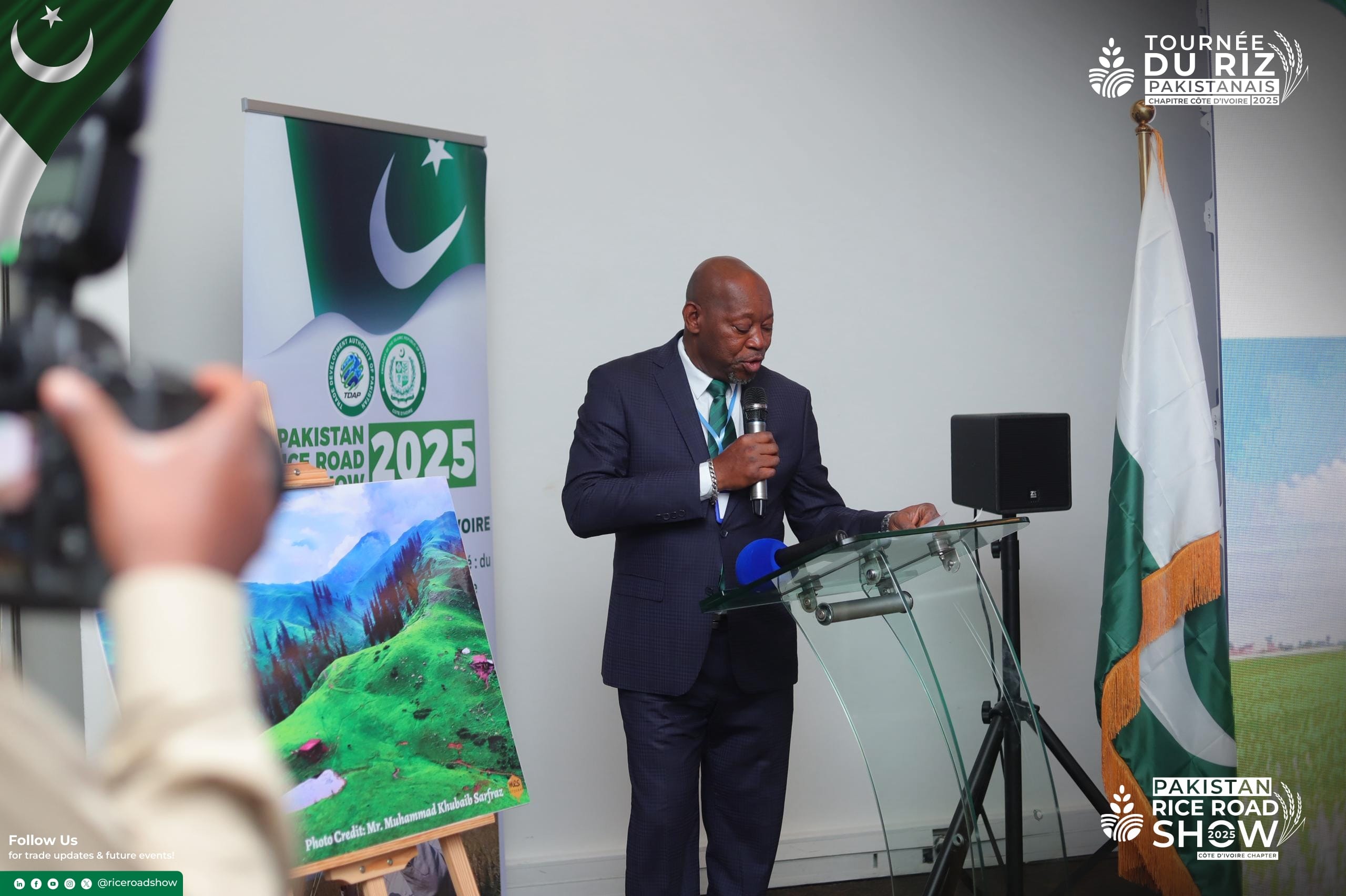 Pakistan Rice Road Show 2025