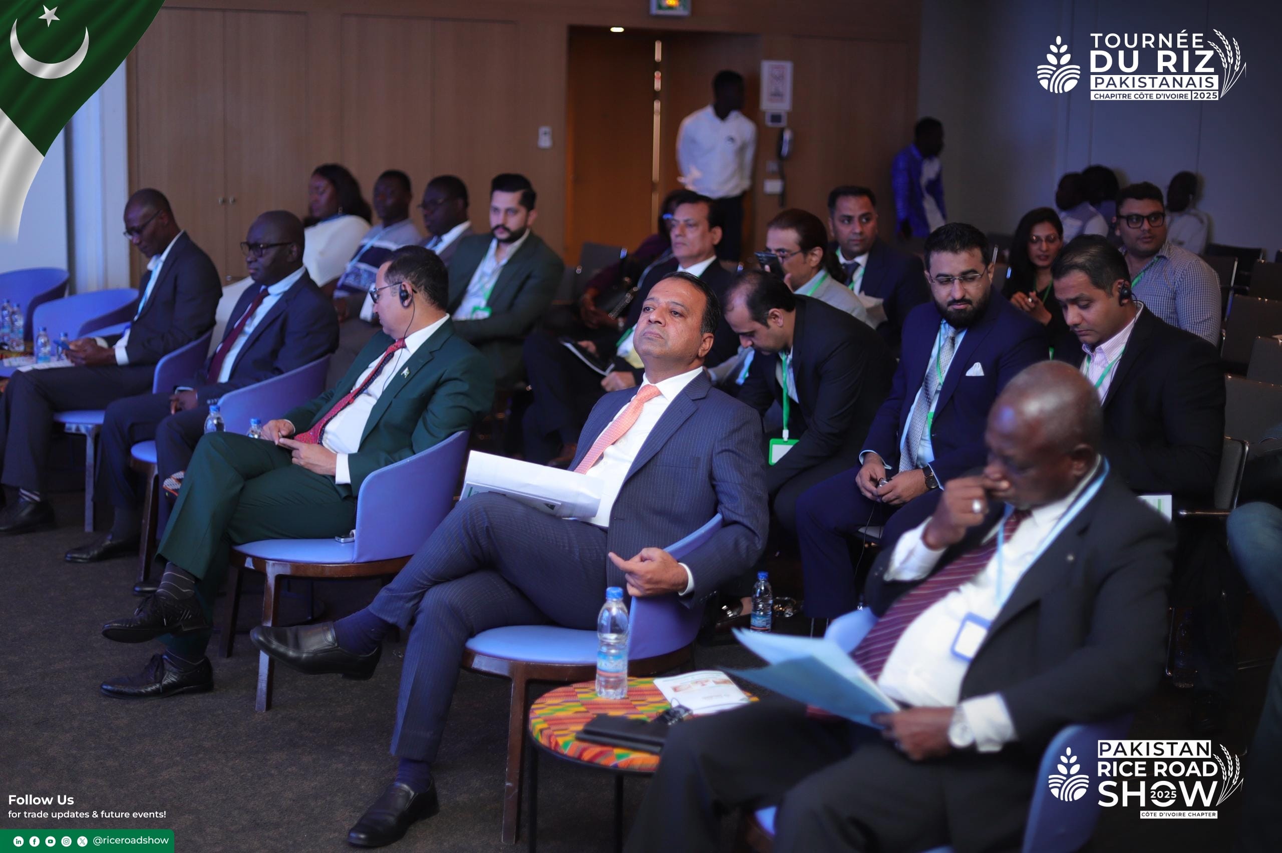 Mahmood Akhtar Mahmood at Pakistan Rice Road Show 2025