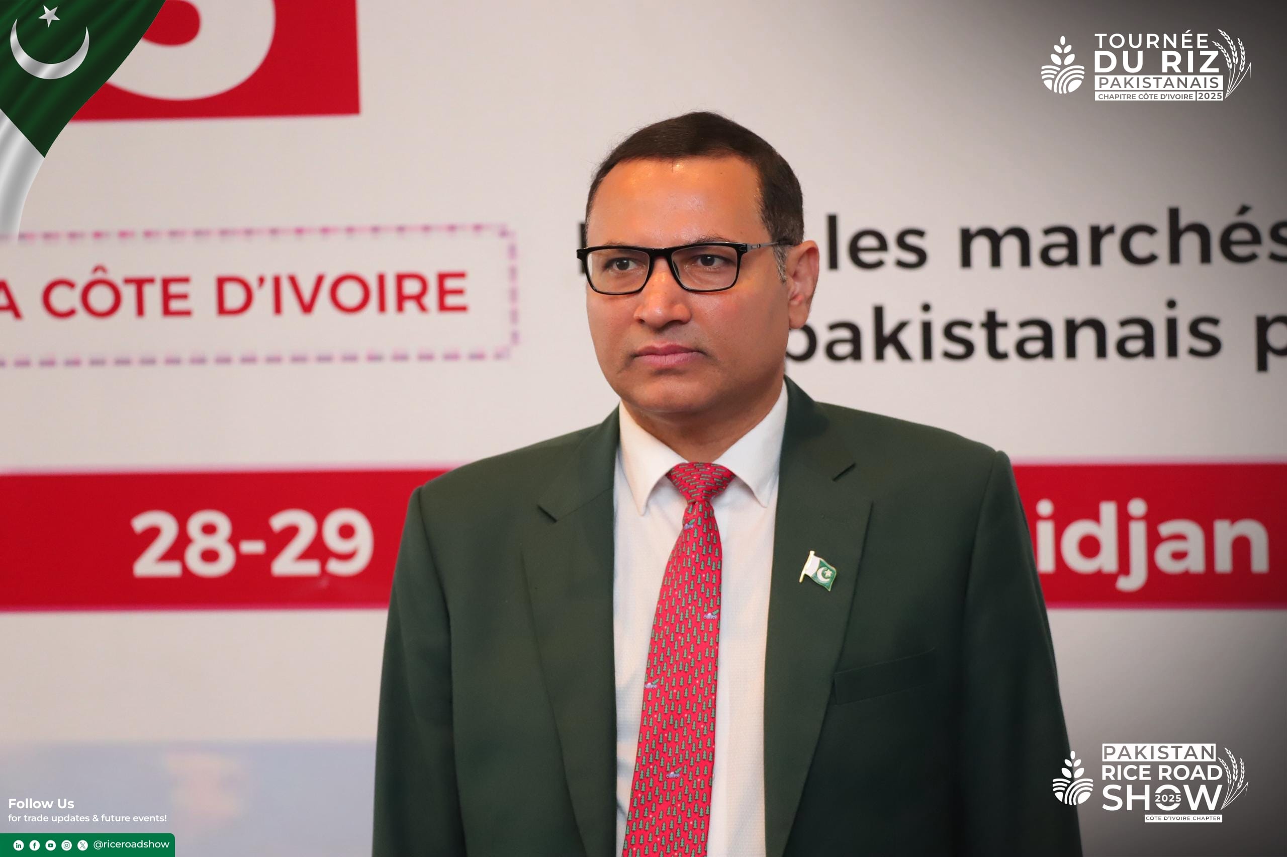 Mahmood Akhtar Mahmood at Pakistan Rice Road Show 2025