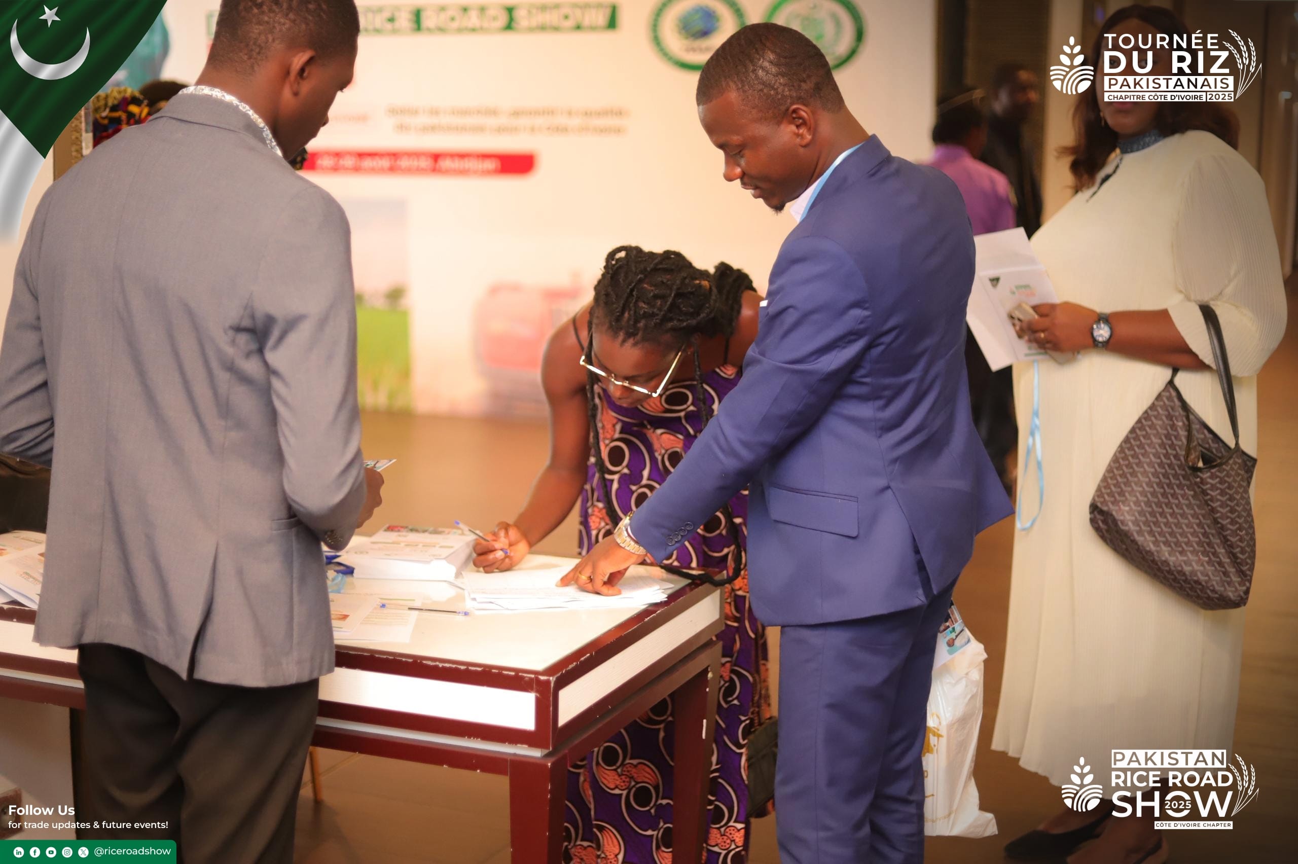 Pakistan Rice Road Show 2025