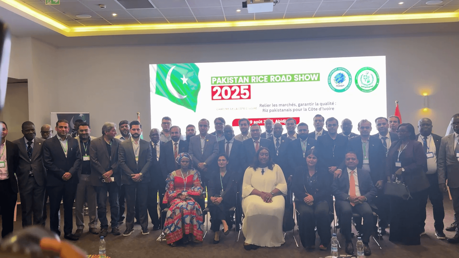 Pakistan Rice Road Show 2025 – Highlights from Day One in Abidjan